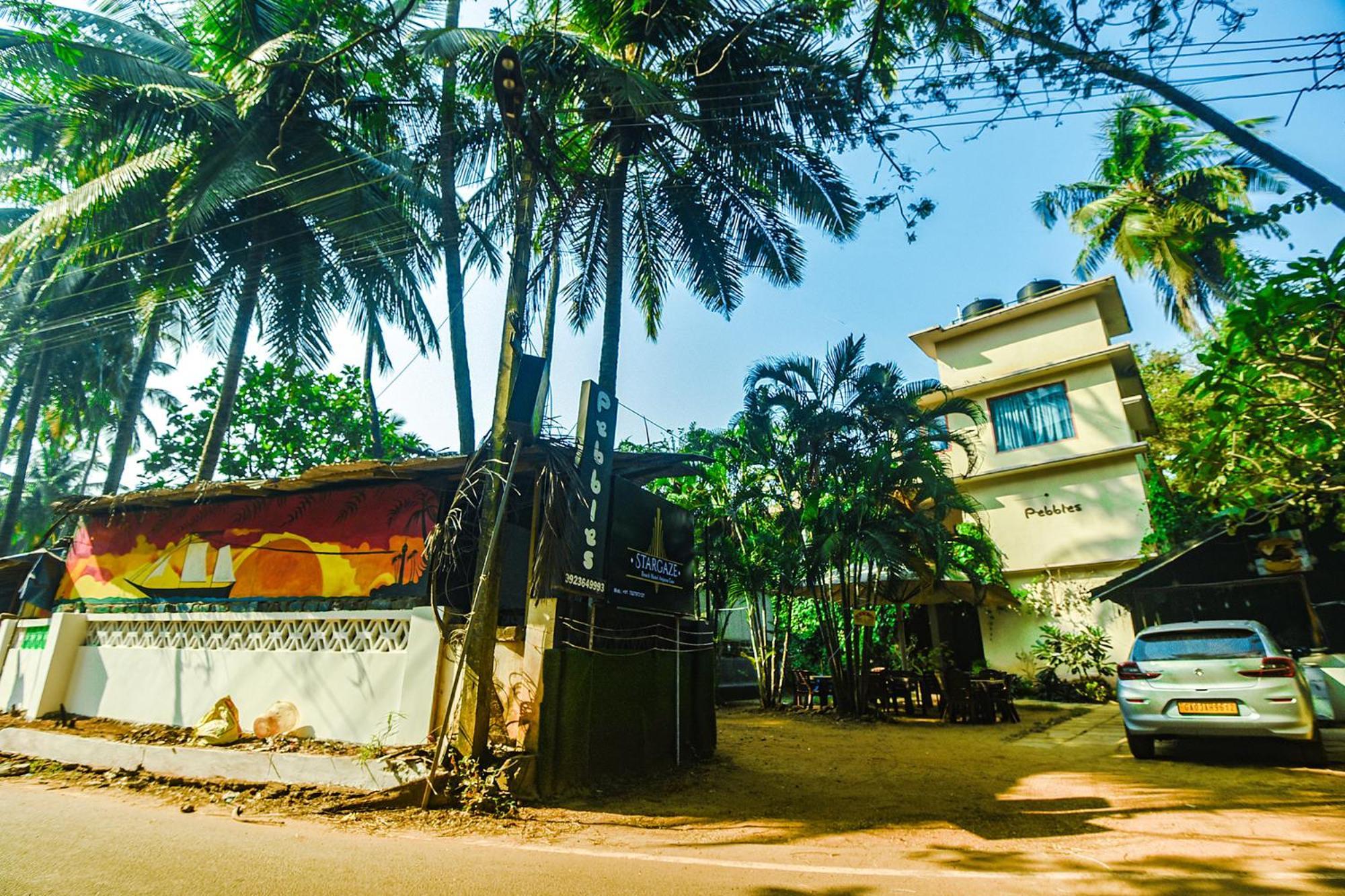 Fabexpress Stargaze Beach Anjuna Exterior foto