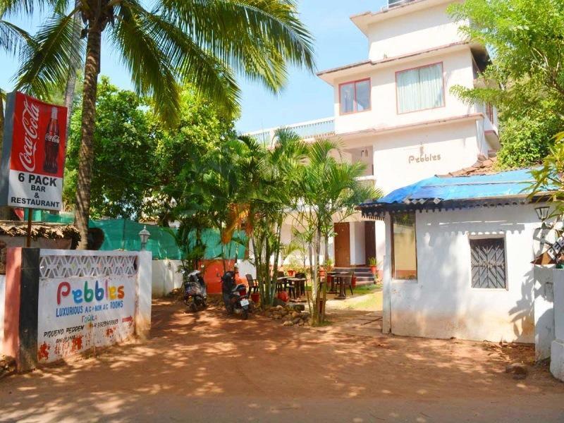 Fabexpress Stargaze Beach Anjuna Exterior foto
